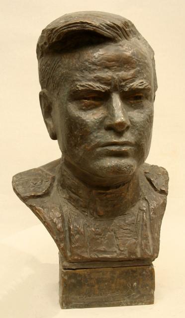 Комов О.К. Герой Советского Союза А.П.Маресьев. 1968 Комов О.К. Герой Советского Союза А.П.Маресьев. 1968